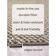 thumbnail image 6 of Koeckritz Rugs Taza Berber Custom Indoor Area Rug 7' Round Durable, Textured, High-Traffic, 6 of 6