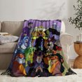 thumbnail image 2 of Villains Throw Blanket Gifts for Fans Lover Girls Boys Women Present Hoodie Him Bed 30"x40", 2 of 6