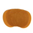 thumbnail image 4 of 6x Self-Adhesive Cloth Patch Oval Patch Embroidery Patch On Knee Elbow Used Yellow, 4 of 6