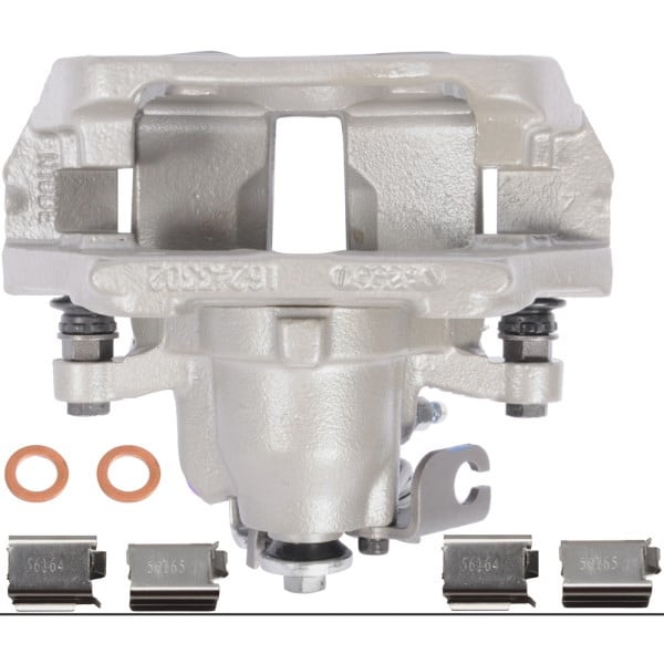 Cardone Brake Caliper 18-B5467A OE Replacement; Remanufactured; With Installation Hardware; With Mounting Bracket