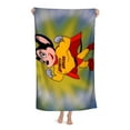 thumbnail image 3 of Mighty Mouse The New Adventures-theme Gifts Quick-dry Beach Towel for Women Girl Birthday Inspired Fan Bath Outdoor Music Lover30.7 x 63 in（78 X 160 CM）, 3 of 6