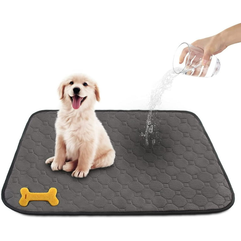 Washable Pee Pads For Dogs, Reusable Dog Training Pads, Non-slip Waterproof Dog  Pee Pads, Puppy Training Pads, Whelping Pads For Dogs, Cats