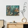 thumbnail image 6 of Lsque Baroque Floral Still Life Print Wall Art – Decorative Picture for Living Room, Bedroom, and Office (Horizontal), 6 of 6