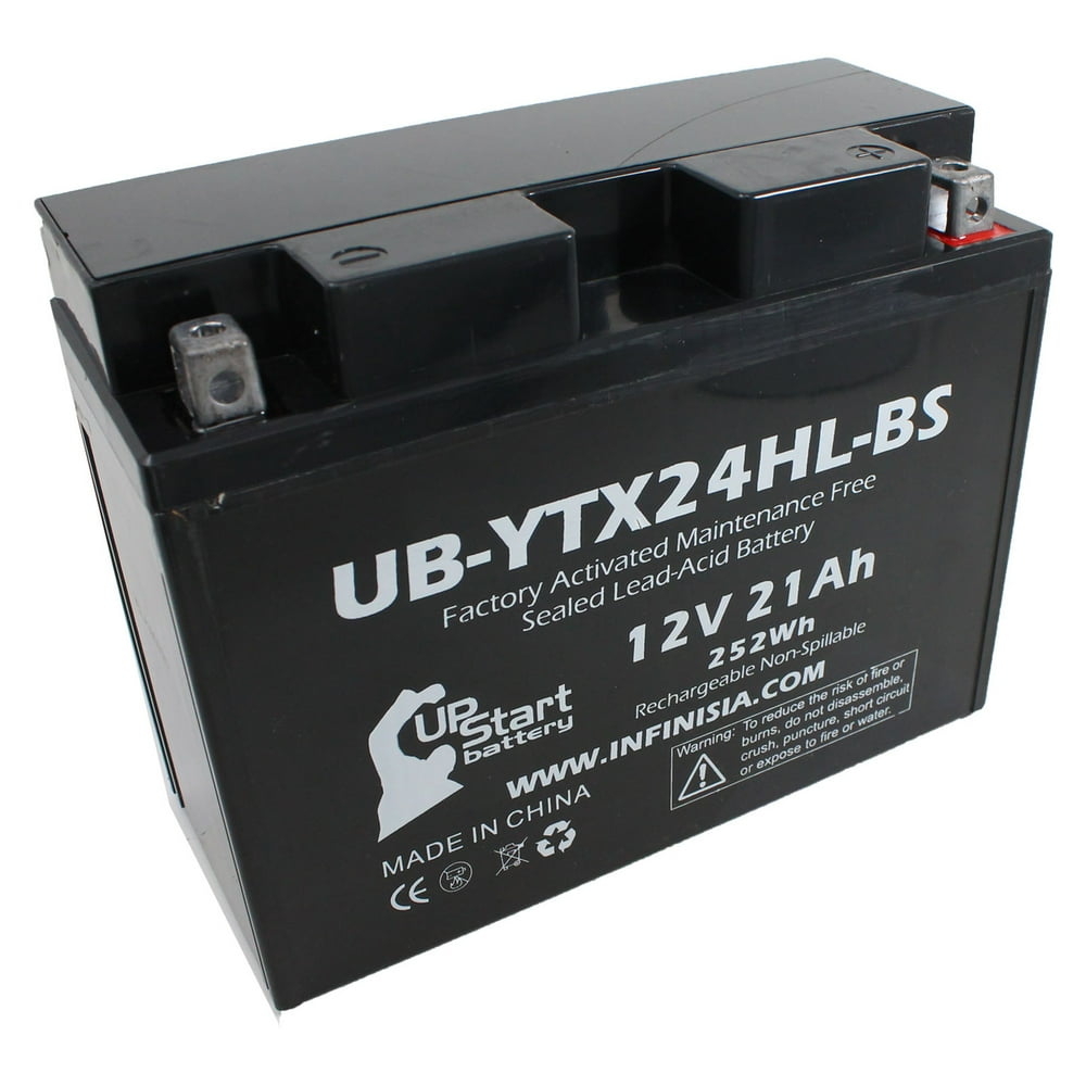 UBYTX24HLBS Battery Replacement for 2014 BRP (CANAM) Spyder (RT, F3
