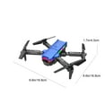 thumbnail image 4 of F190 Foldable Drone with 4K FPV Camera,Altitude Hold & Trajectory Flight,2.4G Remote Control Quadcopter,Gift for Boys Girls, 4 of 8