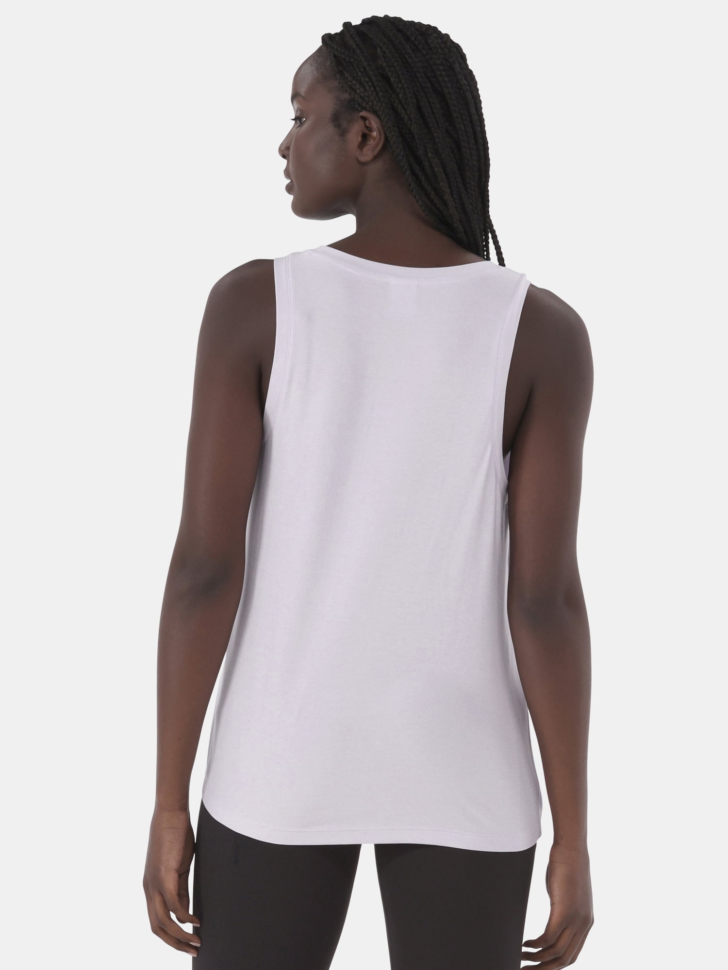 Athletic Works Women’s and Women's Plus ButterCore Performance Tank Top, Sizes XS-4X