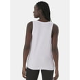 thumbnail image 3 of Athletic Works Women’s and Women's Plus ButterCore Performance Tank Top, Sizes XS-4X, 3 of 6
