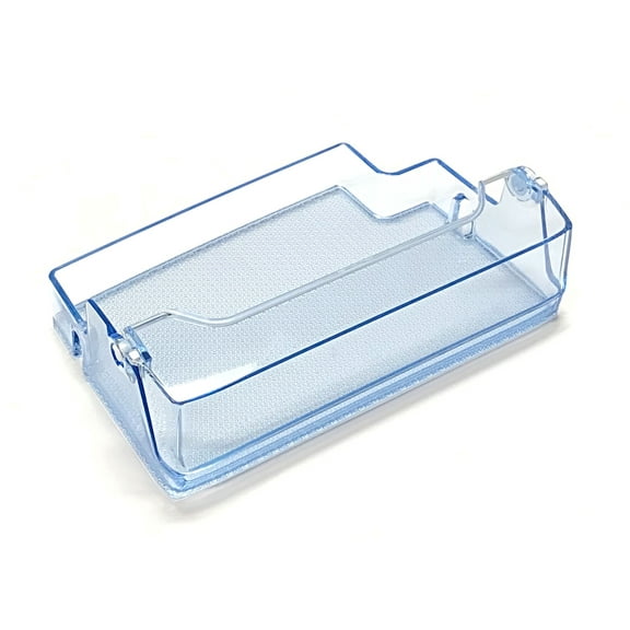 Refrigerator Door Bin - Dairy / Butter Bin Compatible With Samsung Model Numbers RF24J9960S4, RF24J9960S4/AA