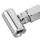 thumbnail image 3 of FELTECHELECTR 4Ud Adaptador Metálico Para Inflar Neumáticos Bicicletas Y Motocicletas Portátil Plata, 3 of 8