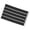 Black, variant on Yajisi 5Pcs 3 Legged Race Bands Relay Race Games Outdoor Group Party Games for Kids Adults Birthday Carnival Field Day 7.87 inches Red
