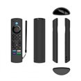 thumbnail image 1 of Étui en Silicone Housse de Protection Compatible pour Amazon Fire Tv Omni Series/Fire Tv Série 4 Télécommande Tv Compatible pour Frie Tv Alexa Télécommande Vocale Noir, 1 of 5
