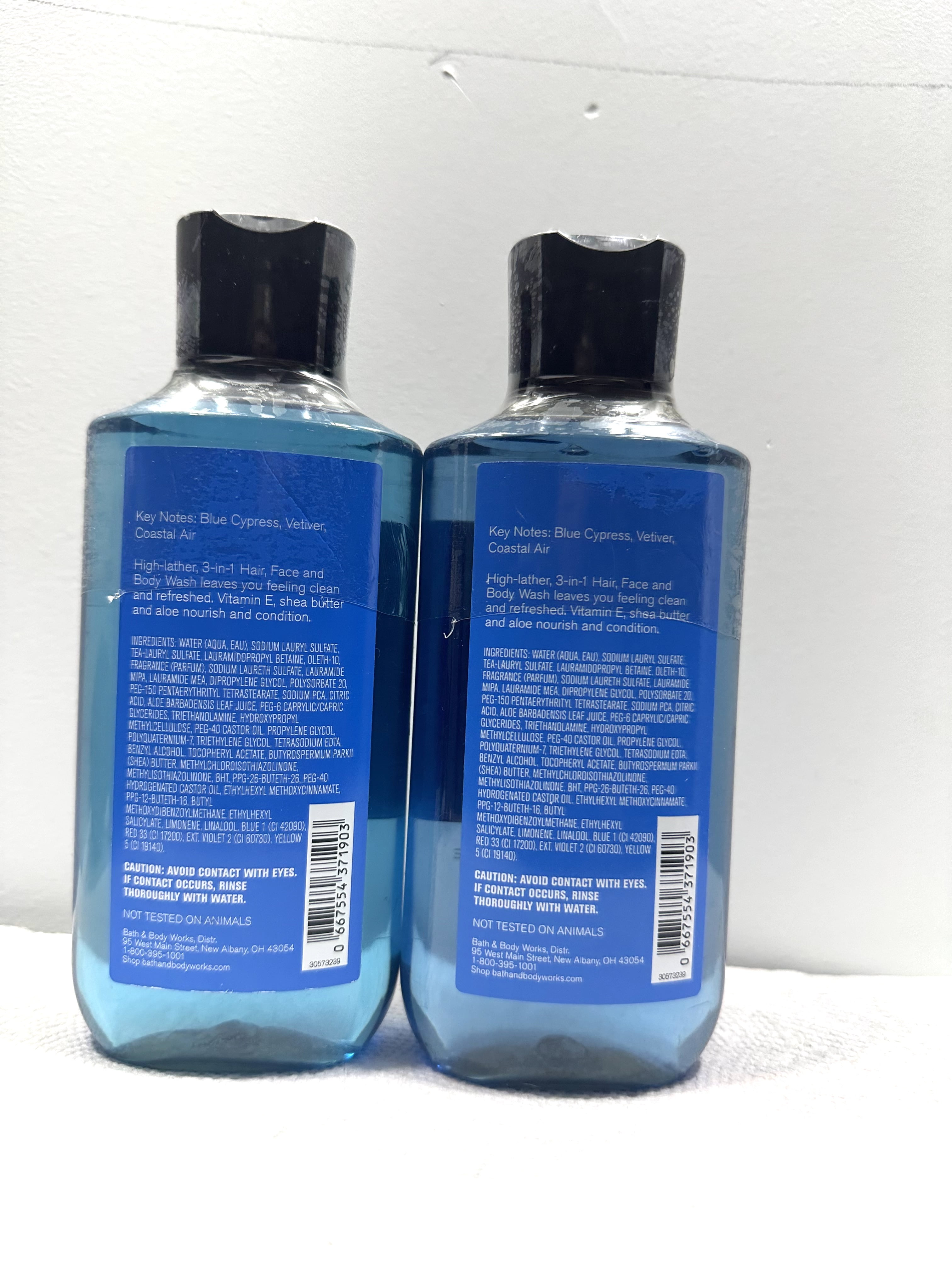 Bath & Body Works Ocean Men's Collection 3-in-1 Hair Face