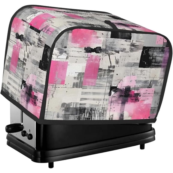 Toaster Cover 2 Slice Waterproof Appliance Cover with Hang Loop Bread Baker Toaster Cover for Kitchen