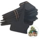 thumbnail image 1 of 100 Etiquetas Impermeables Etiquetas para Plantas - Etiquetas para Viveros de Alta Calidad - Negro 6*10cm, 1 of 5