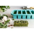 thumbnail image 3 of Souper Cubes 1/2-Cup Freezing Tray with lid, makes 6 perfect 1/2 cup portions, freeze pesto, salsa, or sauce, 3 of 3