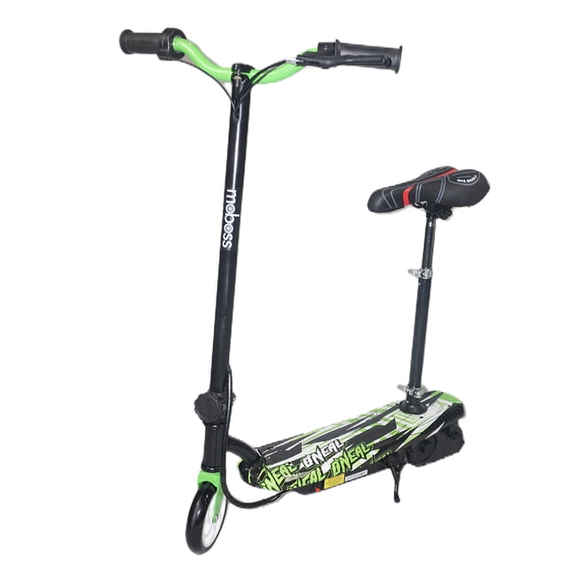 Scooter Eléctrico Infantil Plegable Moboss A11 Verde 12km/h