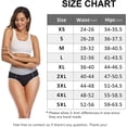 thumbnail image 5 of Goodwill 5 Pack Women's Cotton Underwear High Waist Stretch Briefs Soft Underpants Ladies Full Coverage Panties, 5 of 6
