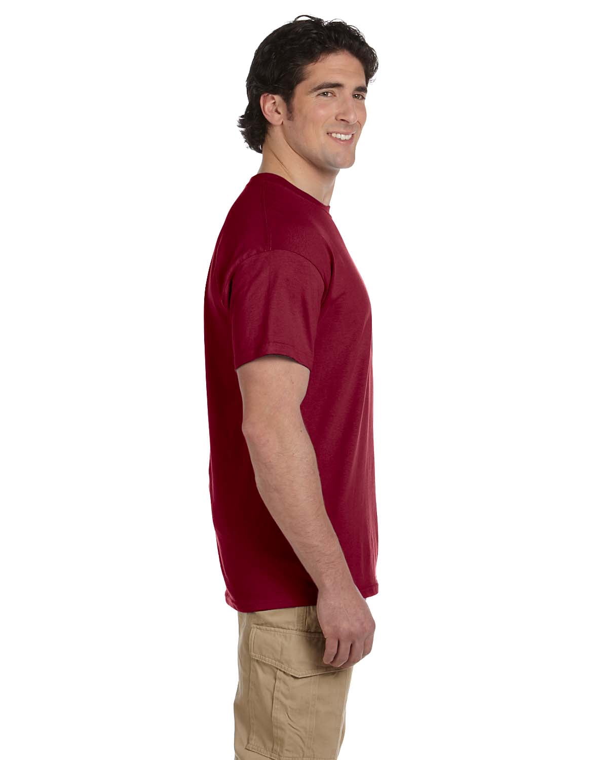 Mens 6 oz. Ultra Cotton T-Shirt 2 Pack