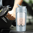 thumbnail image 3 of Hot Sale!Electric Shaker Bottle, Made With Tritan -Portable Mixer Cup/USB Rechargeable Shaker Cups For Protein Shakes And Meal Replacement Shakes, 3 of 6