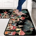 thumbnail image 2 of Mushroom Rug Kitchen Floor Mats for in Front of Sink, Anti Fatigue Floor Mat for Kitchen, Padded Kitchen Mats for Standing and Mushroom Kitchen Matt for Standing for Kitchen Decor 17"X30"+17"X47", 2 of 6