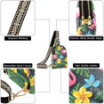 thumbnail image 6 of FORMRS Womens Crossbody Sling Bag Travel Daypack Shoulder Chest Backpack, Flamingo Floral Pattern, 6 of 7