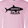 thumbnail image 4 of Inktastic Mommy Shark Long Sleeve T-Shirt, 4 of 5