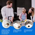 thumbnail image 4 of Garbage Disposal Cleaner Deodorizer Tablets 26Pack,XL Powerful Foaming Kitchen Sink Cleaners- Fresh Lemon Scented Cleaner, Natural Drain Disposer - 1 Year Supply, 4 of 4