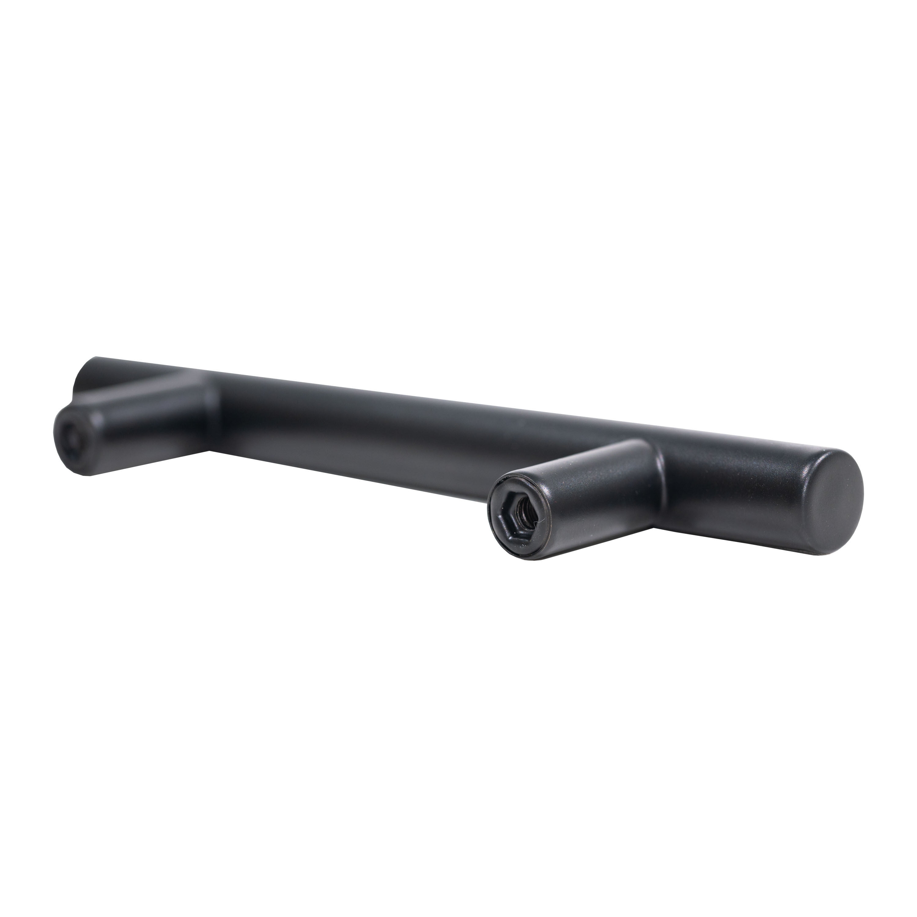 30 Pack Aldhurst Matte Black 3" Center-to-Center Cabinet Hardware Bar Handles Pulls 5" Length