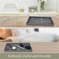 thumbnail image 1 of Bandeja de almacenamiento de silicona para baño, cocina, sala de estar, tocador, bandeja de almacenamiento para llaves, anillos y cosméticos, 1 of 5