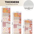 thumbnail image 4 of Pioneer Flower Floral Print Pattern Kitchen Rugs Sets Of 3,Kitchen Runner Rugs Non Skid Washable,Decorative Kitchen Floor Mats for Kitchen,Sink,Laundry,17"x30"+ 17"x47" + 17"x59", 4 of 6