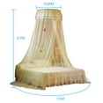 thumbnail image 4 of Limei Useful Bed Netting Dust Proof for Student Easy to Install, 4 of 7