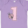 thumbnail image 4 of Inktastic Pink Ladybug 1st Birthday Girls Baby Bodysuit, 4 of 5