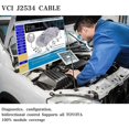 thumbnail image 4 of OBD2 cable connector scanner adapter for TIS Techstream Programming diagnostic cable for TOYOTA Toyota TIS J2534 V18.00.008, 4 of 5