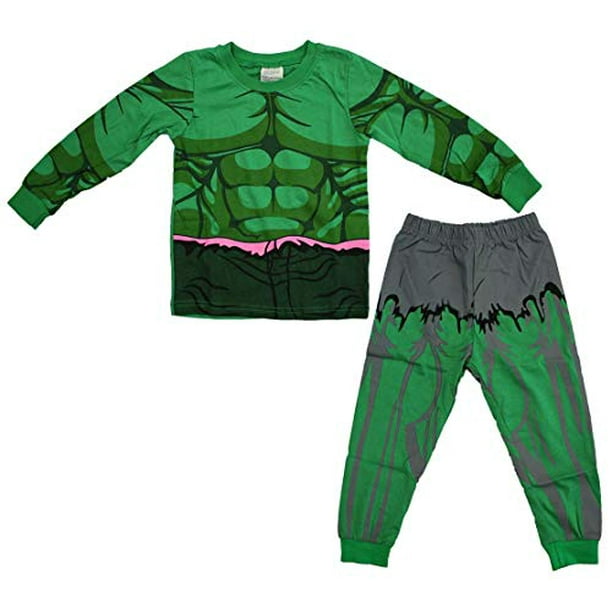 Hulk pajamas walmart outlet