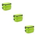 thumbnail image 1 of Maytalsory Safe To Thermal Insulated Food Fresh And Delicious Stainless Steel Food Container For Outdoor Picnic Matte rectangular double layers 3Set, 1 of 6
