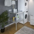 thumbnail image 6 of 30" x 36" Stainless Steel Work Table with Undershelf Food Prep NSF Utility Work Station, 6 of 9
