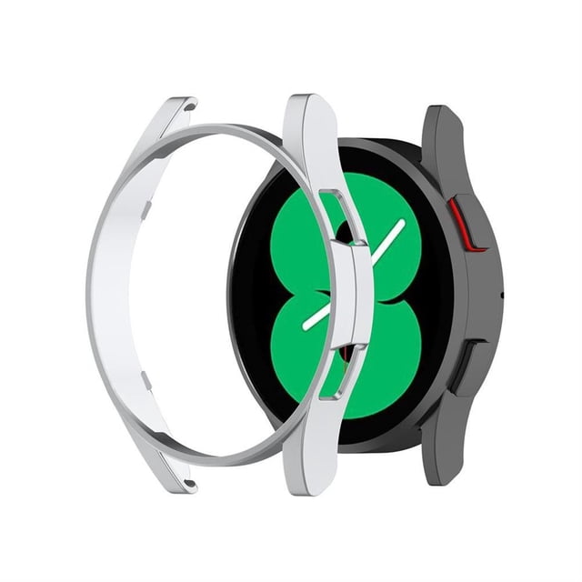 Bearachild Compatible con Watch4 40mm/44mm Funda protectora para reloj Funda rígida para PC hueca Electrónica No. 4