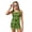 Jamaican Flag Geometric, variant on COEQINE Girls Two Piece Tankini Swimsuit Racerback Bathing Suit with Chest Pad, Summer Hawaiian Swimwear with Boyshort for Kids 6-7 Years, for Water Play, Paw Tie-dye Purple