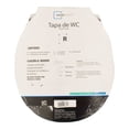 thumbnail image 2 of Tapa de WC Mainstays Plástica Corta Ovalada Blanca, 2 of 4