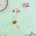 thumbnail image 4 of ABPETE 3 Pcs Resin Flower Wall Hooks Creative Lily Wall Mounted Hooks for Hanging Coat Hat Towel Bag Key Hooks Living Room Bathroom Vintage Wall Decor, 4 of 12