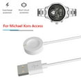 thumbnail image 1 of Cable de carga USB para reloj inteligente Michael Kors estación de Likrtyny soporte cargador para fuente de alimentación compatible con Gen 4 Gen 5 5E MKT5128Charger, 1 of 9