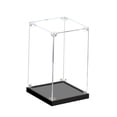 thumbnail image 4 of Vitrina de figuras,Vitrina de acrílico Caja de exhibición de objetos coleccionables,Organizador de vitrina de figuras de coches de juguete fundidos a presión,Estuche 10cm x 10cm x 15cm, 4 of 9