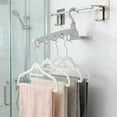 thumbnail image 4 of Foldable Five Hole Portable Travel Rack for Wardrobe Storage and Indoor Dormitory Use, 4 of 6