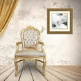 thumbnail image 3 of Vess, June Erica 12x12 Gold Ornate Wood Framed with Double Matting Museum Art Print Titled - Veiled Formation II, 3 of 4