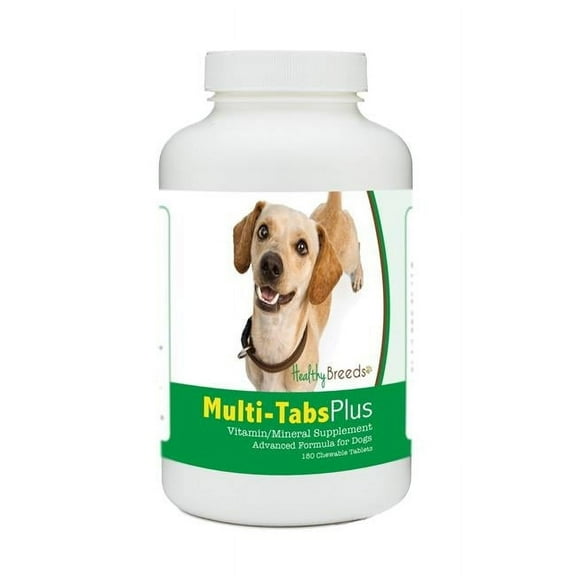 Healthy Breeds 840235171843 Chiweenie Multi-Tabs Plus Chewable Tablets - 180 Count