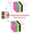 thumbnail image 3 of Marco para carpetas colgantes YNXPTBNC de acero ajustable 28-46 cm, 2 piezas, 3 of 6