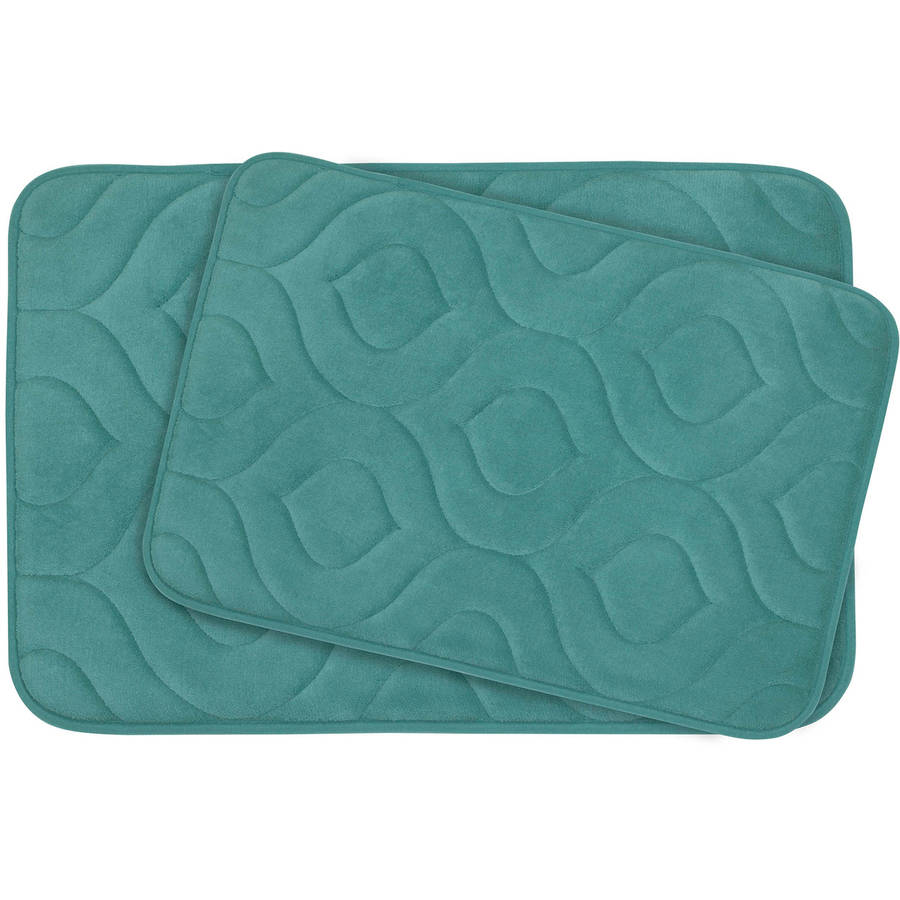 Bounce Comfort Naoli Microplush Memory Foam Bath Mat