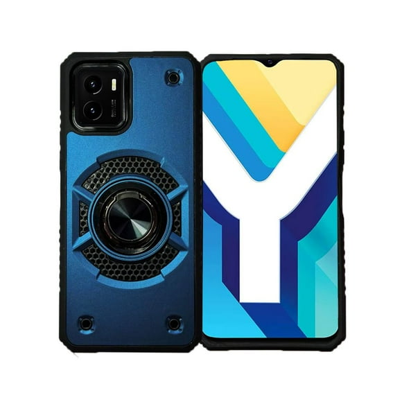 Funda Escudo Uso Rudo Con Anillo Para Vivo Y01 / Y15s ATTI