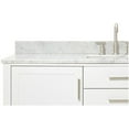 thumbnail image 2 of Ariel R061scw2rvo Bayhill 61" Free Standing Single Rectangular Basin Vanity Set - Grey, 2 of 7