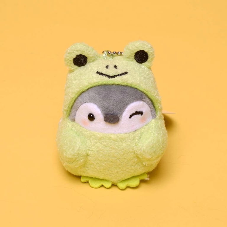 Kids Toy Cartoon Penguin Koupen Chan Key Ring Key Chain Bag